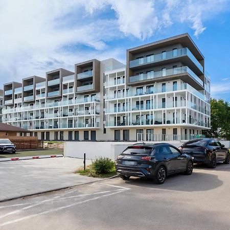 Apartament 018 Tuz Przy Plazy Z Tarasem I Parkingiem Perlowa Przystan Sianozety Ngoại thất bức ảnh